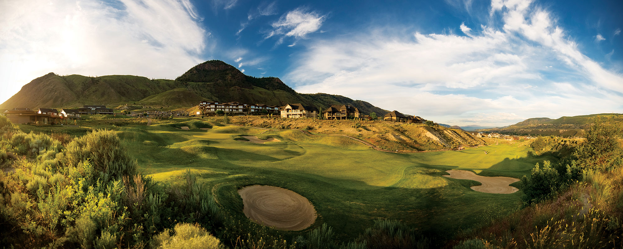 Course Layout Bighorn Golf & Country Club