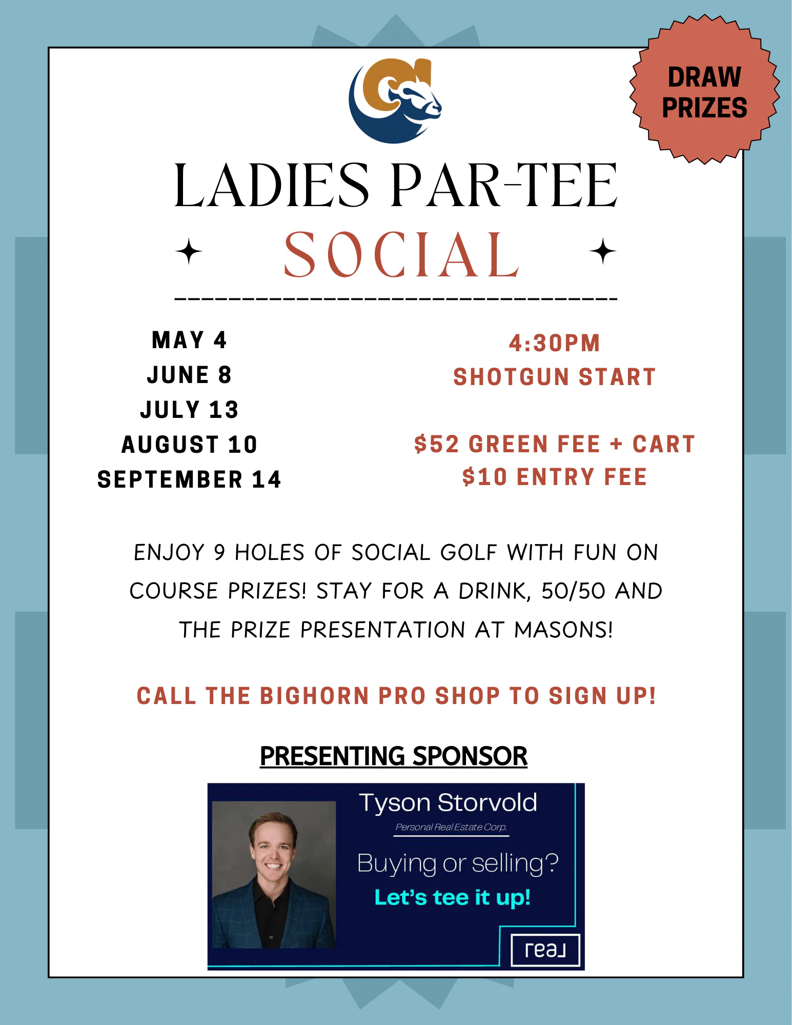 Ladies Par Tee Social 2026